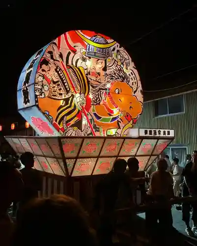 滑川神社 - 仕事と子どもの守り神(福島県)
