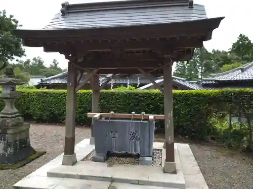 高蔵寺の手水舎