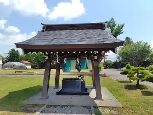 美瑛神社の手水舎