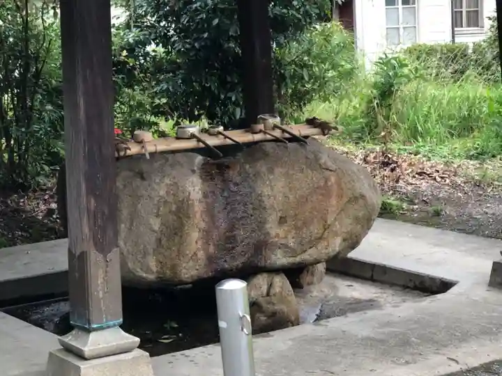 八坂神社の手水舎