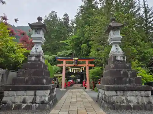 天河大辨財天社(奈良県)