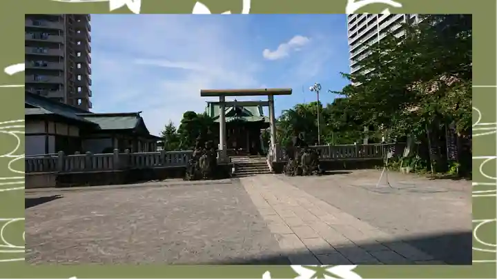 胡録神社(東京都)