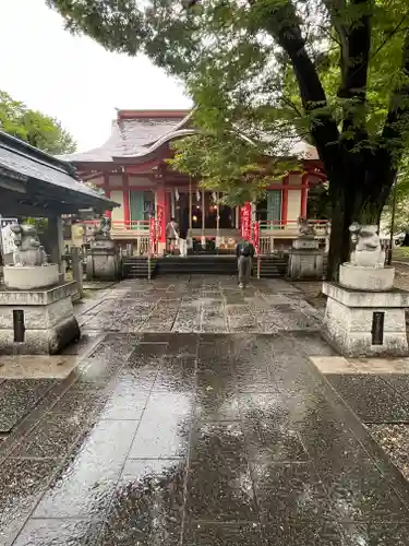 戸部杉山神社(神奈川県)