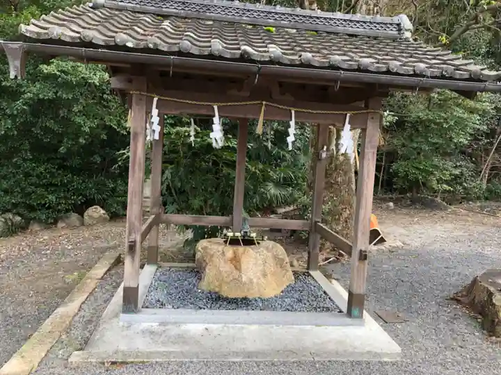 吉姫神社の手水舎