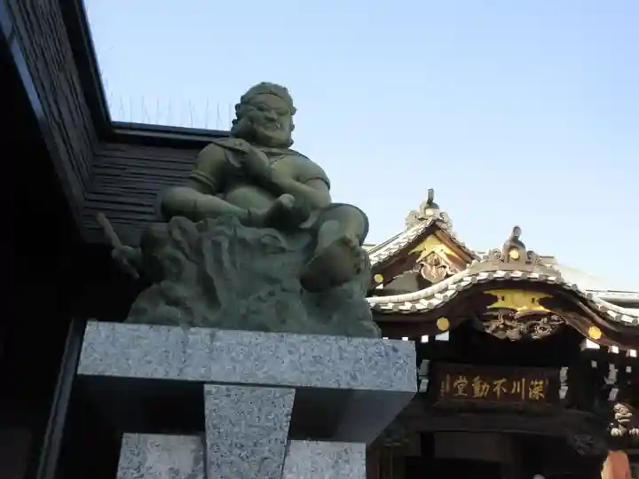 成田山深川不動堂(新勝寺東京別院)(東京都)