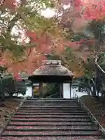 安楽寺の山門・神門