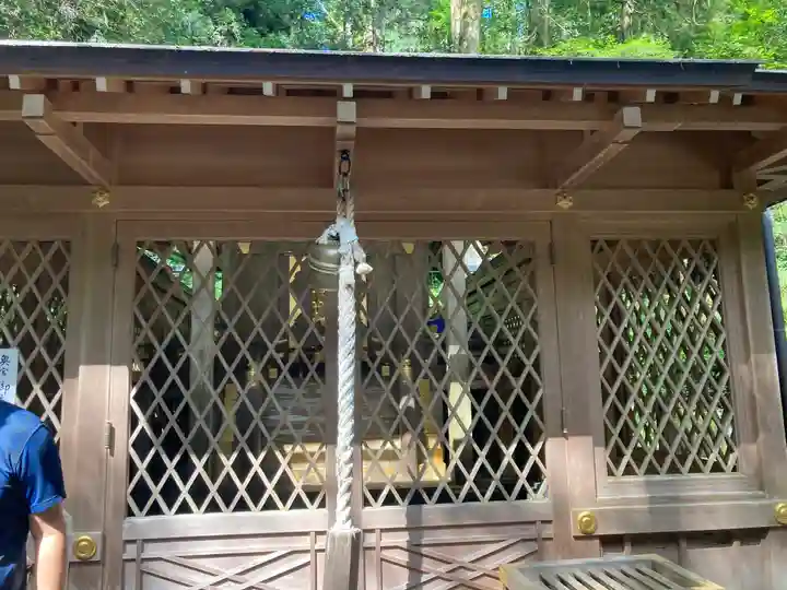 貴船神社奥宮(京都府)