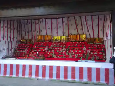 座間神社のお祭り