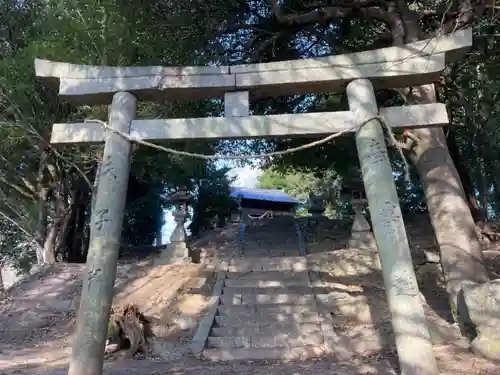 金刀比羅神社の鳥居