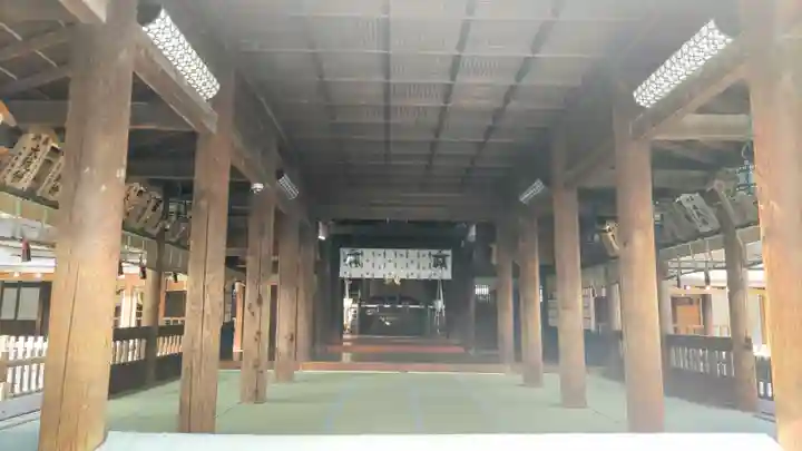 尾張大國霊神社(国府宮)の本殿・本堂