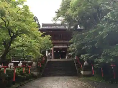鞍馬寺の山門・神門