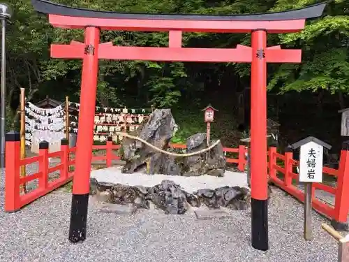 出雲大神宮の鳥居