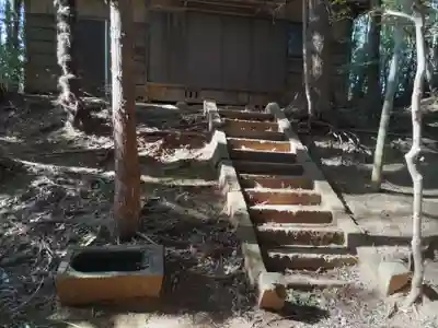 泉妙見社の手水舎