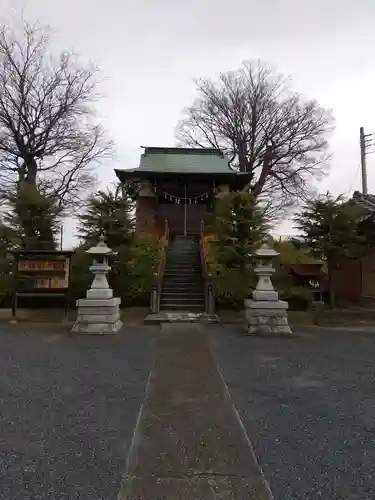 三箇神社の本殿