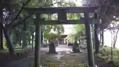 鹿嶋神社の鳥居