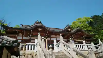 鶴崎神社の本殿・本堂