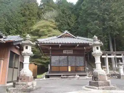 白山神社(岐阜県)