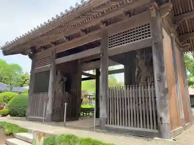 国分寺の山門・神門