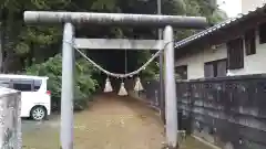 鹿島神社の鳥居