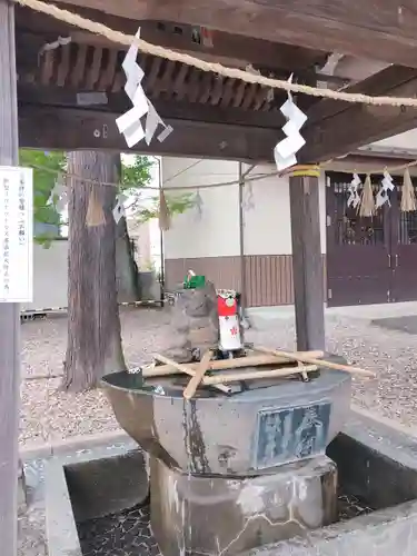 榴岡天満宮の手水舎
