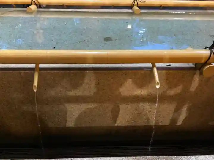 靖國神社の手水舎