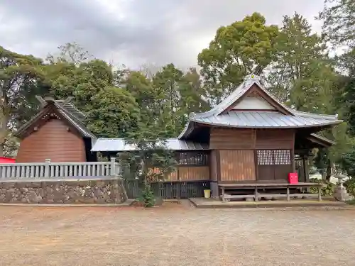 小野神社の本殿・本堂