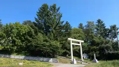 愛別神社の鳥居
