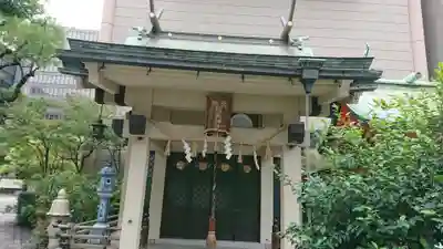坐摩神社の本殿・本堂