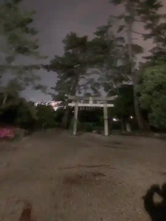 奈良春日神社の鳥居