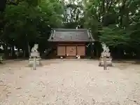 日吉神社の本殿・本堂