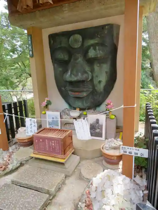 上野大佛の仏像