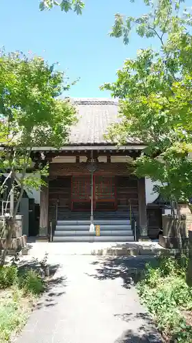 明長寺の本殿・本堂