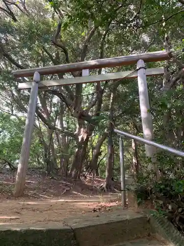 羽黒神社の鳥居