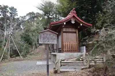 建勲神社の本殿・本堂
