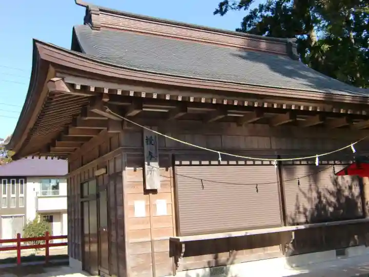 多田朝日森稲荷神社のその他建物