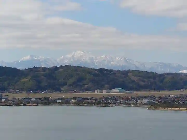 倭文神社の周辺