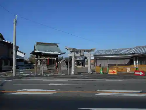 下田神社の建物その他