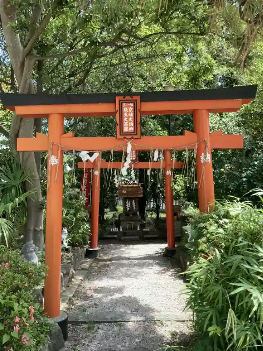 御厨神社の末社・摂社