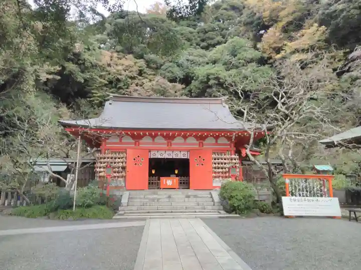 荏柄天神社の本殿・本堂