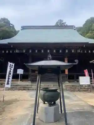 財賀寺の本殿・本堂