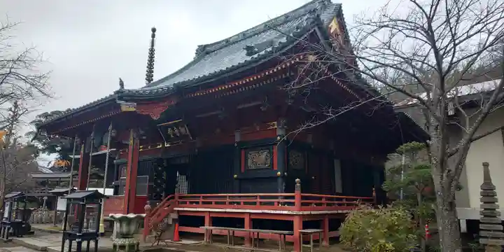 楽法寺(雨引観音)の本殿・本堂