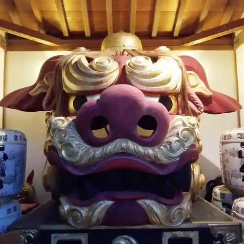 波除神社（波除稲荷神社）の狛犬