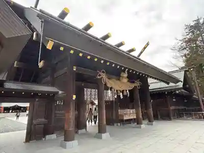 北海道神宮の山門・神門