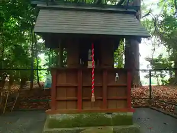 神明神社の本殿・本堂