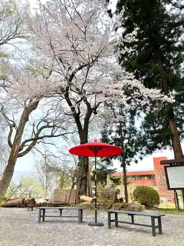 飯笠山神社(長野県)