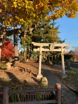 勝常寺の鳥居