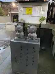 今戸神社の狛犬