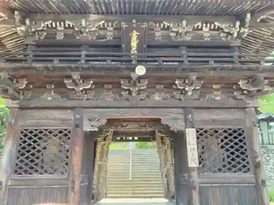理正院の山門・神門