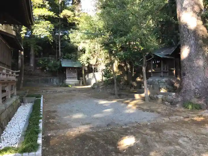 居神神社のその他建物