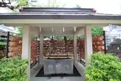 今戸神社の手水